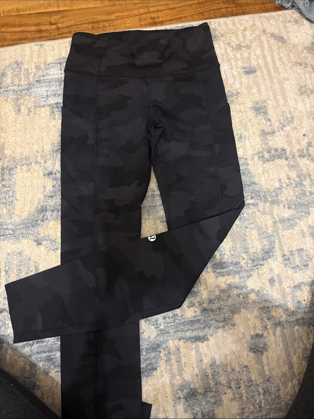 Lulu lemon Camo Active Leggings
